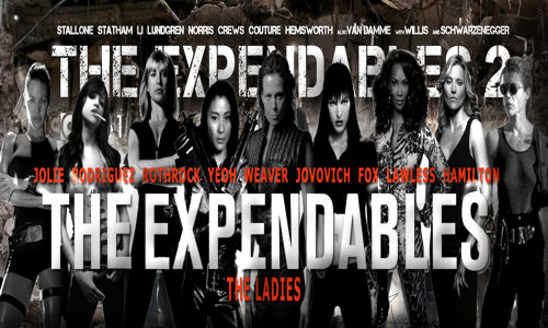 The Expendables Action Girls