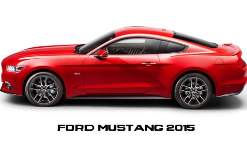 Ford Mustang 2015 Pulp Style