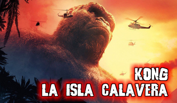 Kong La Isla Calavera
