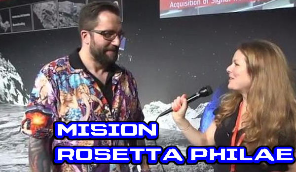 Mision Rosetta Philae