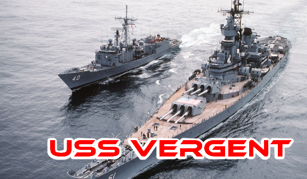 USS VERGENT CLASE IOWA